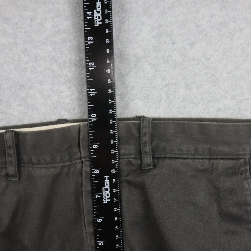 J Crew Pants Mens 30x30 484 Slim Fit Stretch Chino Casual  Flat Front Dark Brown